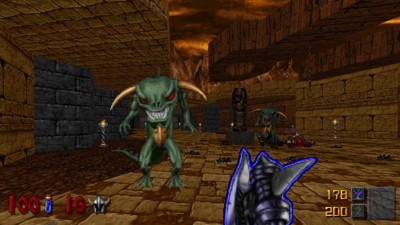 Heretic + Hexen - Screenshot - Gameplay (null) - 3840x2160