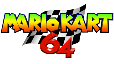 Mario Kart 64 - Clear Logo (United States) - 1920x1080