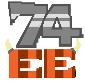 Super Mario 74: Extreme Edition - Clear Logo (null) - 1080x1022