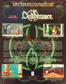 Deliverance - Box - Back (North America) - 1030x1304