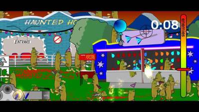 Zombie Sausages 2 - Screenshot - Gameplay (World) - 1000x562