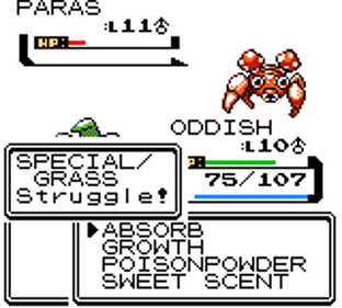 Pokémon Salt Crystal Version - Screenshot - Gameplay (World) - 160x144
