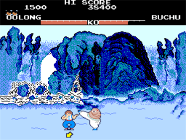 Oretachi Geesen Zoku: Yie Ar Kung Fu - Screenshot - Gameplay (Japan) - 1161x871