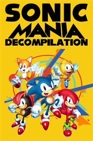 Sonic Mania Decompilation - Fanart - Box - Front (null) - 600x900