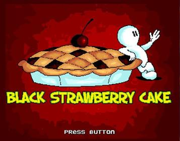 Black Strawberry Cake - Screenshot - Game Title (World) - 600x471
