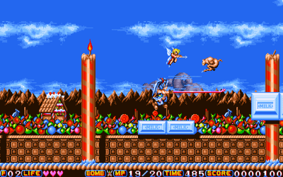 Totsugeki! Mix - Screenshot - Gameplay (null) - 640x400