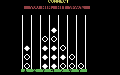 Connect - Screenshot - Game Over (null) - 320x200