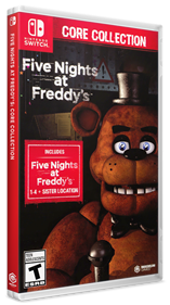 Five Nights at Freddy's: Core Collection - Box - 3D (North America) - 950x1700