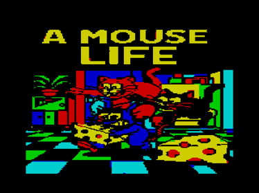 A Mouse Life - Screenshot - Game Title (World) - 640x480