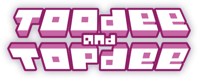 Toodee And Topdee - Clear Logo (null) - 1142x459