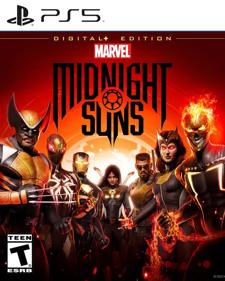 Marvel's Midnight Suns - Fanart - Box - Front (null) - 688x859
