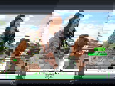 Disney Sing It: High School Musical 3: Senior Year - Screenshot - Gameplay (Russia) - 1024x768