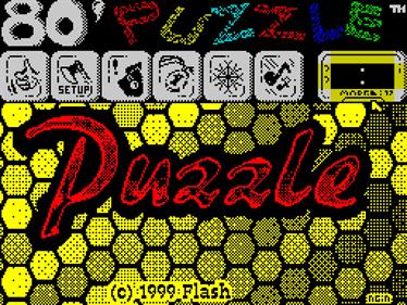 80'Puzzle - Screenshot - Game Title (null) - 768x576