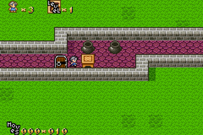 MazezaM - Screenshot - Gameplay (World) - 240x160