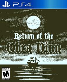 Return of the Obra Dinn - Fanart - Box - Front (null) - 805x986