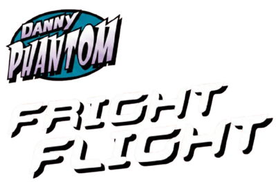 Danny Phantom: Fright Flight - Clear Logo (United States) - 614x406