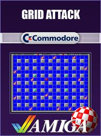 Grid Attack - Fanart - Box - Front (null) - 798x1072