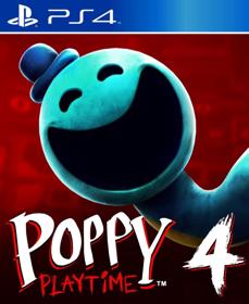 Poppy Playtime: Chapter 4 - Fanart - Box - Front (null) - 805x986