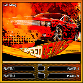 Speed Devils: Special Edition - Arcade - Marquee (World) - 1024x1024