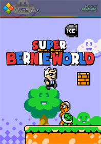 Super Bernie World - Fanart - Box - Front - 1531x2175