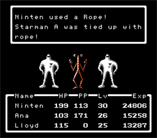 Mother Restored  - Screenshot - Gameplay (World) - 256x224