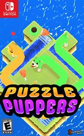 Puzzle Puppers - Fanart - Box - Front (North America) - 1178x1902