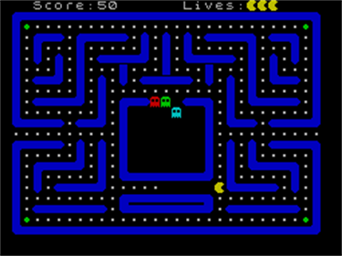 Munch-Man - Screenshot - Gameplay (null) - 255x191