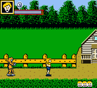 Friday the 13th Revisited - Screenshot - Gameplay (World) - 160x144