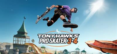 Tony Hawk's Pro Skater 3 + 4 - Banner (World) - 460x215