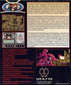 Overdrive [Infacto] - Box - Back (United States) - 640x764