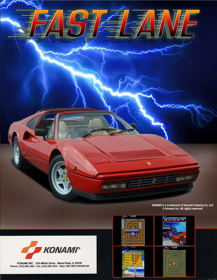 Fast Lane - Advertisement Flyer - Front (World) - 2712x3500