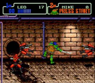 Teenage Mutant Ninja Turtles: The Hyperstone Heist - Screenshot - Gameplay (null) - 512x448