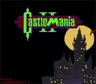 Castlemania II - Screenshot - Game Title (null) - 256x224