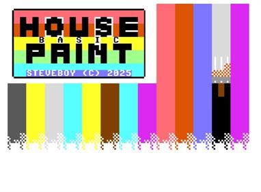 House Paint Basic - Screenshot - Game Title (null) - 631x463