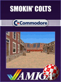 Smokin' Colts - Fanart - Box - Front (null) - 798x1072