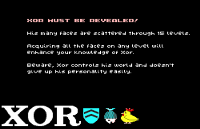 XOR - Screenshot - Game Title (Europe) - 1148x743