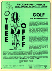Teee Offf - Advertisement Flyer - Front (World) - 1216x1650