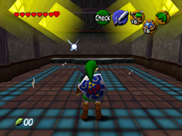 The Legend of Zelda: Ocarina of Time - Spaceworld '97 BETA Experience - Screenshot - Gameplay (null) - 320x240