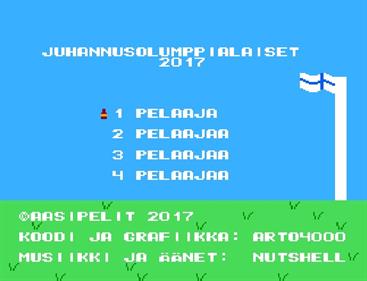 Juhannusolumppialaiset 2017 - Screenshot - Game Title (null) - 574x439