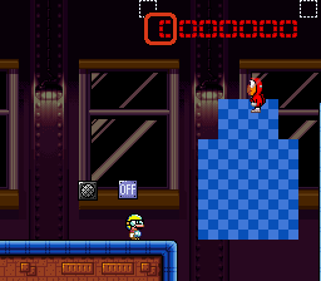 Super Mario World: Hack 0 2 - Screenshot - Gameplay (null) - 256x224