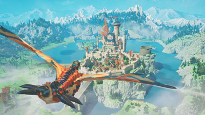 Monster Hunter Stories 3 Twisted Reflection - Screenshot - Gameplay (null) - 1920x1080