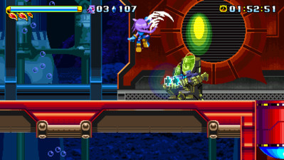 Freedom Planet - Screenshot - Gameplay (null) - 852x480