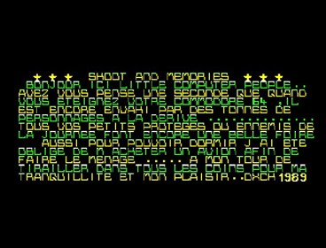 Shoot and Memories - Screenshot - Game Title (null) - 626x477