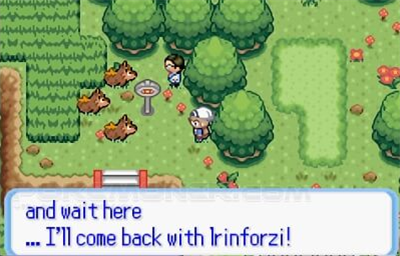 Pokémon Drab Conspiracy - Screenshot - Gameplay (null) - 399x256