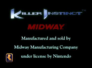 Killer Instinct - Screenshot - Game Title (null) - 320x240