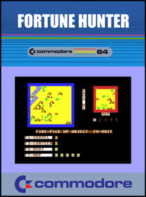 Fortune Hunter - Fanart - Box - Front (World) - 798x1072