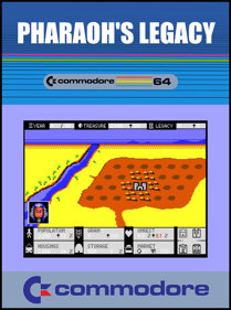 Pharaoh's Legacy - Fanart - Box - Front (null) - 798x1072