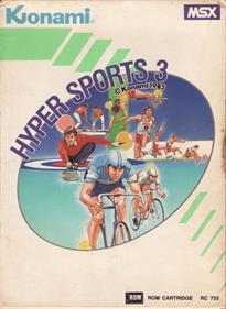 Hyper Sports 3 - Box - Front (Europe) - 800x1092