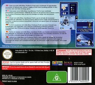 Defendin' DePenguin - Box - Back (Australia) - 902x800