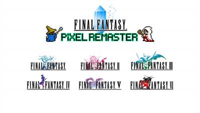 Final Fantasy I-VI Pixel Remaster Collection - Banner (null) - 1280x720